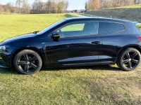 Brugt VW Scirocco 122 HK (89 kW) 2014 Sort Coupe