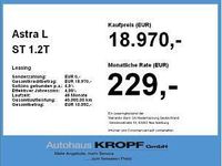 Gebraucht Opel Astra 131 PS (96 kW) 2021 Kardio rot Limousine