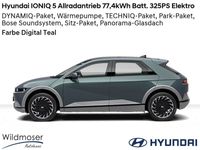 gebraucht Hyundai Ioniq 5 ⚡ Allradantrieb 77,4kWh Batt. 325PS Elektro ⌛ Sofort verfügbar! ✔️ mit 7 Zusatz-Paketen