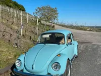 Gebraucht VW Käfer 33 PS (24 kW) 1973 Blau Limousine