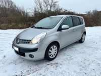 Gebraucht Nissan Note 80 PS (58 kW) 2006 Silber Kleinwagen