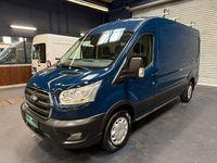 Gebraucht Ford Transit 170 PS (125 kW) 2021 Blau Van / Kleinbus