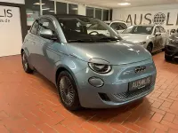 Gebraucht Fiat 500e Icon 86 kW (118 PS) 2021 Blau Cabrio