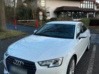 Używany Audi A4 190 KM (139 kW) 2019 Biały Sedan/Limuzyna