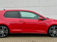 Gebraucht VW Golf GTD 184 PS (135 kW) 2015 Rot Coupé