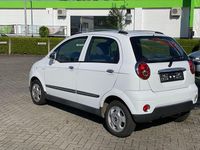 Gebraucht Chevrolet Matiz SE 67 PS (49 kW) 2009 Weiß Kleinwagen