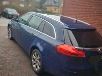 Gebraucht Opel Insignia 140 PS (102 kW) 2009 Blau Kombi