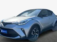 Gebraucht Toyota C-HR 180 PS (132 kW) 2022 Silber SUV