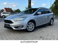 Gebraucht Ford Focus Business Edition 120 PS (88 kW) 2017 Silber Limousine