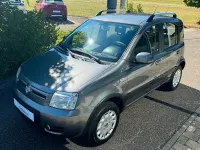 Gebraucht Fiat Panda 4x4 Classica 69 PS (50 kW) 2012 Grau Kleinwagen