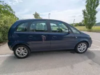 Gebraucht Opel Meriva Cosmo 105 PS (77 kW) 2008 Blau Van / Kleinbus