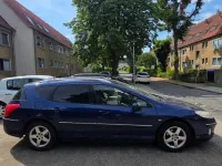 Gebraucht Peugeot 407 136 PS (100 kW) 2004 Blau Limousine