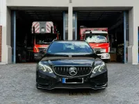 Gebraucht Mercedes E220 AMG 170 PS (125 kW) 2015 Schwarz Kombi