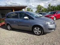 Gebraucht Opel Zafira Design Edition 116 PS (85 kW) 2011 Grau Van / Kleinbus