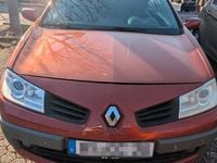 Gebraucht Renault Mégane Cabriolet Dynamique 135 PS (99 kW) 2007 Rot Cabrio