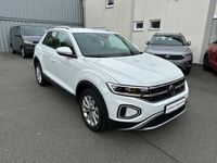 Gebraucht VW T-Roc Style 150 PS (110 kW) 2024 Weiß SUV