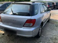 Gebraucht Subaru Impreza 125 PS (91 kW) 2001 Silber Limousine