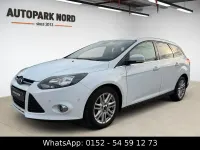 Gebraucht Ford Focus Titanium 140 PS (102 kW) 2015 Weiß Kombi
