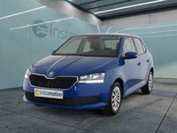 Gebraucht Skoda Fabia Cool Plus 95 PS (69 kW) 2020 Blau Kleinwagen