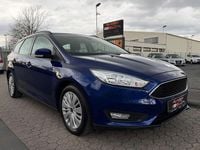 Gebraucht Ford Focus Business Edition 150 PS (110 kW) 2016 Blau Kombi