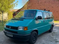 Usado VW T4 68 HP (50 kW) 1995 Verde Van