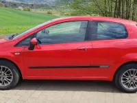 Gebraucht Fiat Punto Evo 68 PS (50 kW) 2010 Rot Kleinwagen