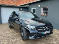 Gebraucht Mercedes GLC250 211 PS (155 kW) 2018 Schwarz SUV