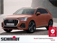 Gebraucht Audi Q3 S-Line 150 PS (110 kW) 2023 Orange SUV
