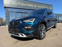 Gebraucht Seat Ateca 4Drive 150 PS (110 kW) 2021 Blau SUV