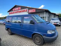 Gebraucht VW Transporter 88 PS (64 kW) 2002 Blau Van