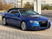 Używany Audi A5 Cabriolet Performance 190 KM (139 kW) 2016 Niebieski Kabriolet