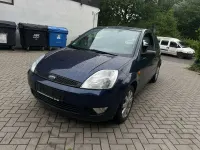 Gebraucht Ford Fiesta Ambiente 80 PS (58 kW) 2005 Dunkelblau Kleinwagen