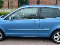 Gebraucht VW Polo United 60 PS (44 kW) 2008 Blau Kleinwagen