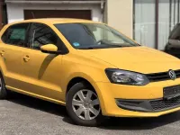 Usata VW Polo Trendline 69 CV (50 kW) 2011 Giallo Utilitaria