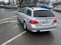 Gebraucht BMW 525 177 PS (130 kW) 2005 Silber Kombi