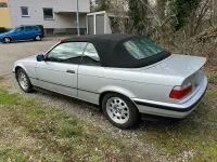 Gebraucht BMW 318 Exclusive 116 PS (85 kW) 1999 Silber Cabrio
