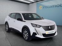 Gebraucht Peugeot e-2008 Active 100 kW (136 PS) 2023 Weiß SUV