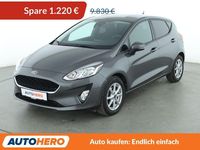 Gebraucht Ford Fiesta Trend+ 86 PS (63 kW) 2018 Grau Kleinwagen