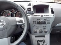 Gebraucht Opel Zafira Family 140 PS (102 kW) 2014 Silber Van / Kleinbus