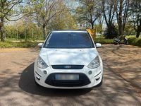 Gebraucht Ford S-MAX S 203 PS (149 kW) 2010 Weiß Van / Kleinbus