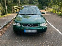 Gebraucht Audi A3 101 PS (74 kW) 2000 Grün Kleinwagen