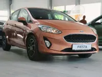 Gebraucht Ford Fiesta Cool & Connect 101 PS (74 kW) 2017 Kalaharibraun metallic Kleinwagen