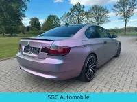 Gebraucht BMW 320 177 PS (130 kW) 2008 Schwarz Coupé