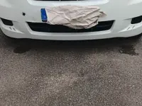 Gebraucht Daihatsu Sirion 69 PS (50 kW) 2009 Weiß Kleinwagen