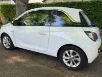 Gebraucht Opel Adam 69 PS (50 kW) 2014 Weiß Kleinwagen