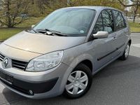 Gebraucht Renault Scénic II Avantage 111 PS (81 kW) 2006 Grau Van / Kleinbus