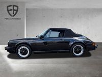 Gebraucht Porsche 911 Carrera Cabriolet 207 PS (152 kW) 1986 Schwarz Cabrio