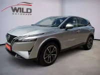 Gebraucht Nissan Qashqai Tekna 158 PS (116 kW) 2022 M) (silber SUV
