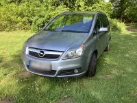 Gebraucht Opel Zafira 150 PS (110 kW) 2007 Silber Van / Kleinbus