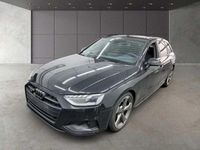 Gebraucht Audi A4 S-Line 204 PS (150 kW) 2023 Brillantschwarz Kombi